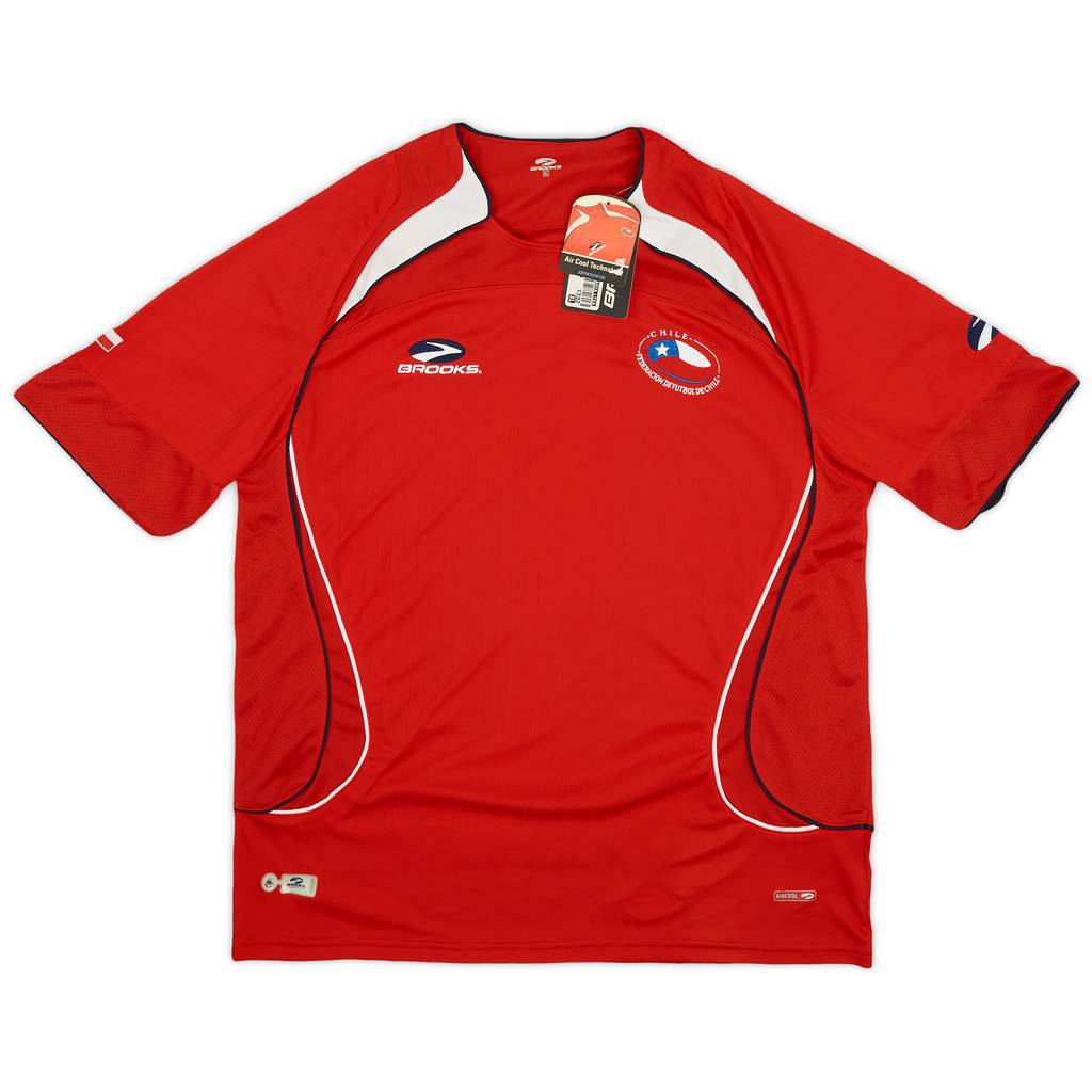 2007-09 Chile Home Shirt (XL)