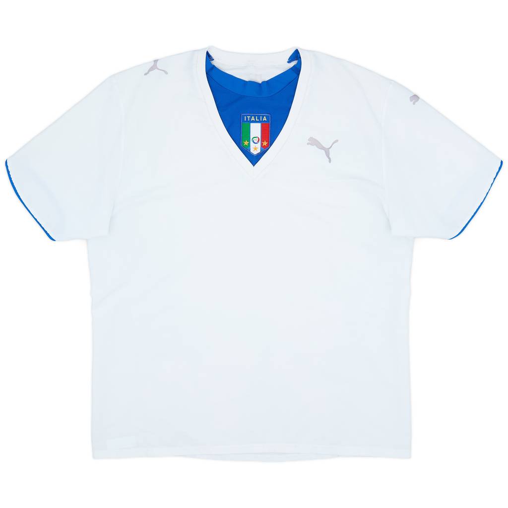 2006 Italy Away Shirt - 4/10 - (XXL)