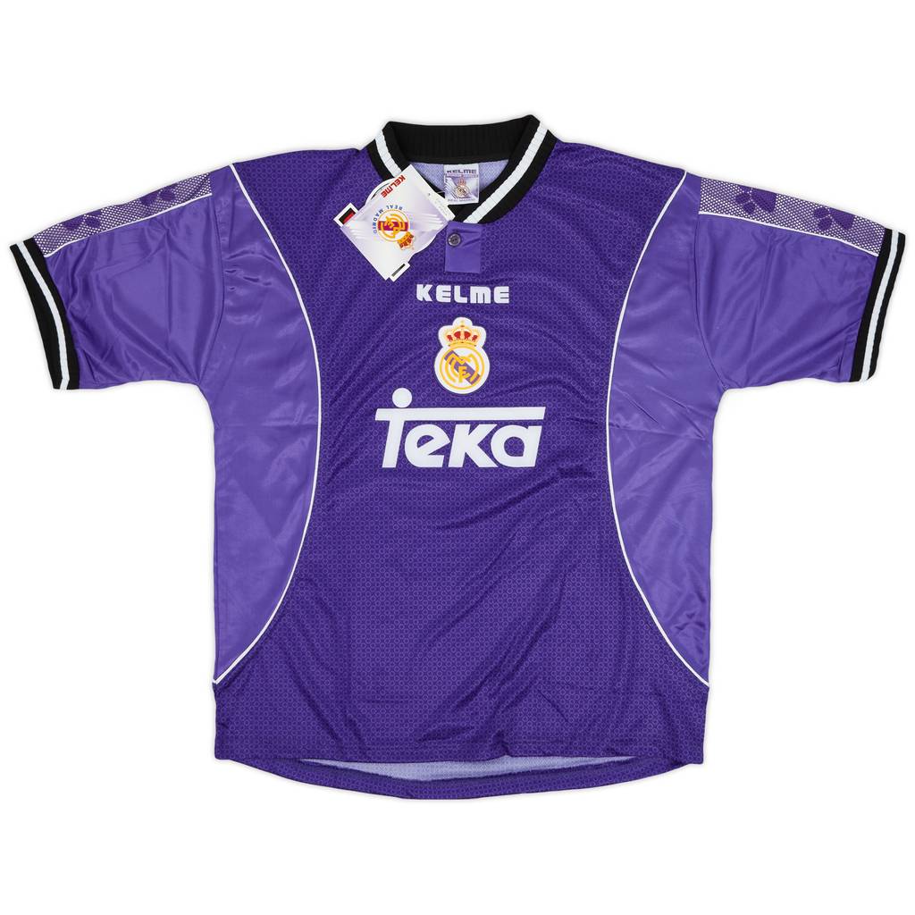 1997-98 Real Madrid Away Shirt (L)