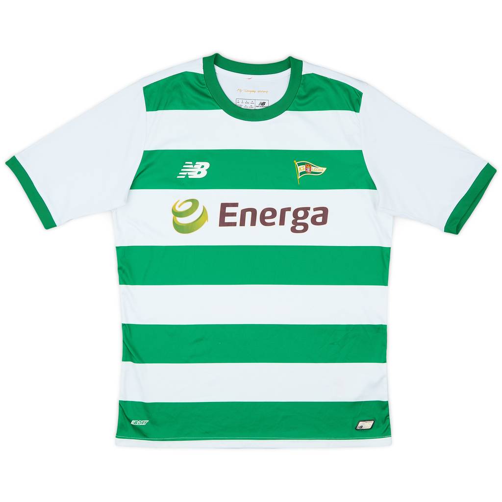 2017-18 Lechia Gdansk Home Shirt - 6/10 - (S)