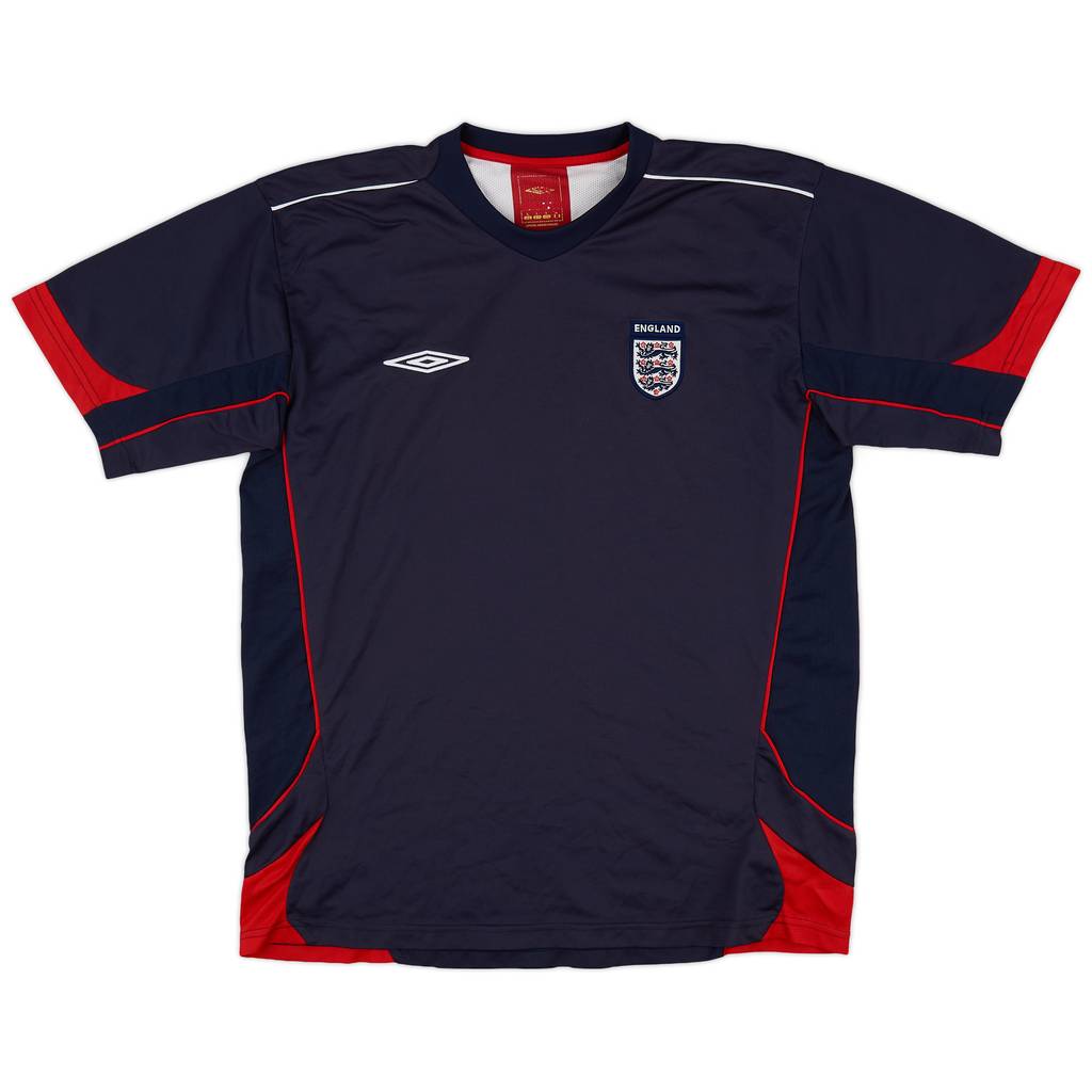 2004-06 England Umbro Training Shirt - 9/10 - (L)