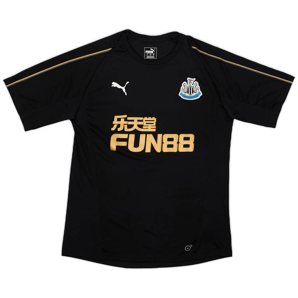 2017-18 Newcastle Puma Training Shirt - 8/10 - (L)