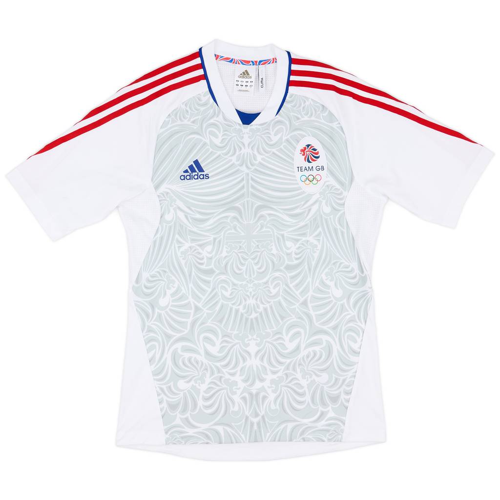 2012-13 Team GB Olympic adidas Training Shirt - 9/10 - (S)