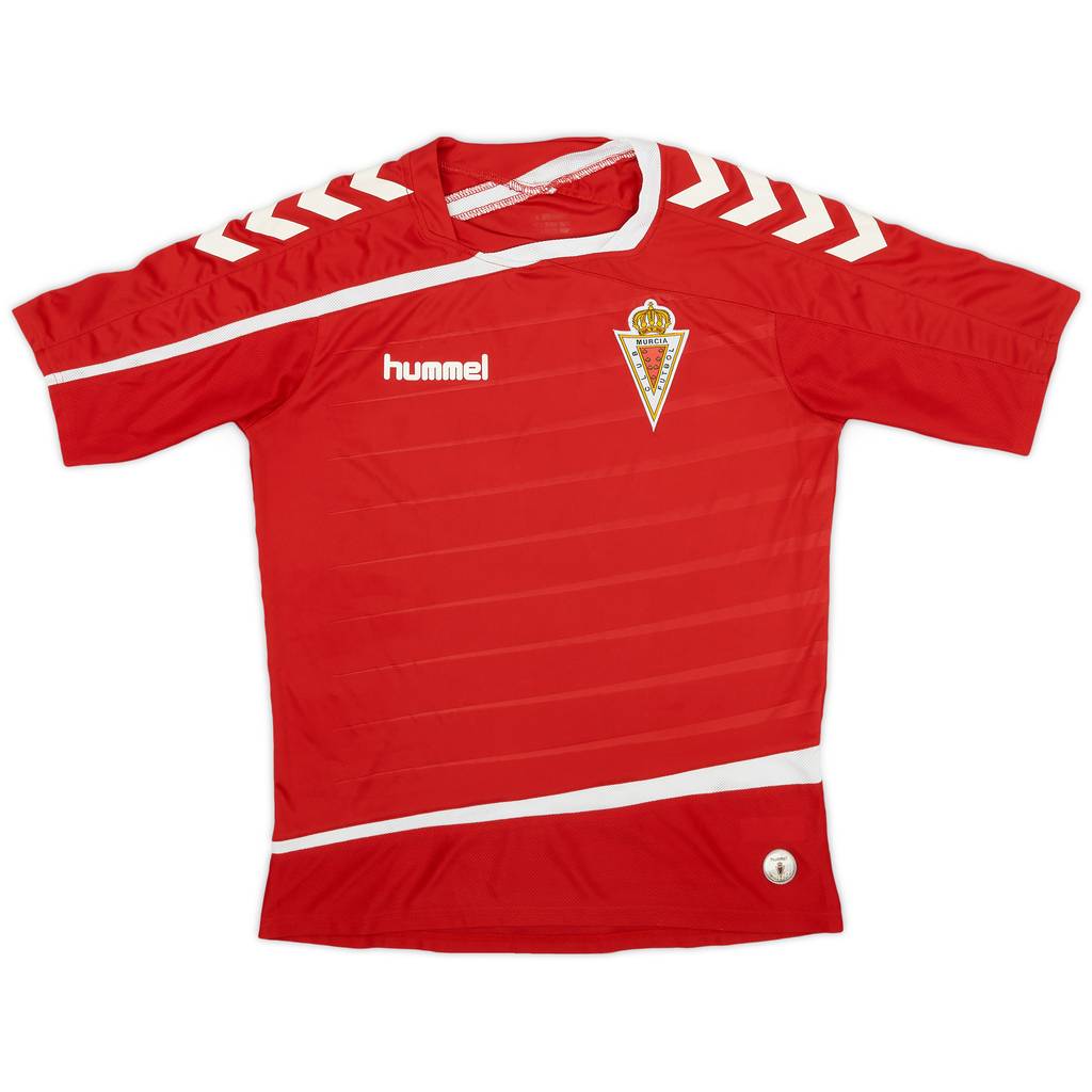 2015-16 Real Murcia Home Shirt - 6/10 - (M)
