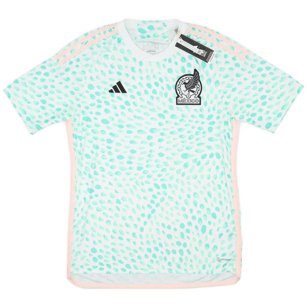 2023 Mexico Women's Away Shirt (Men's L)