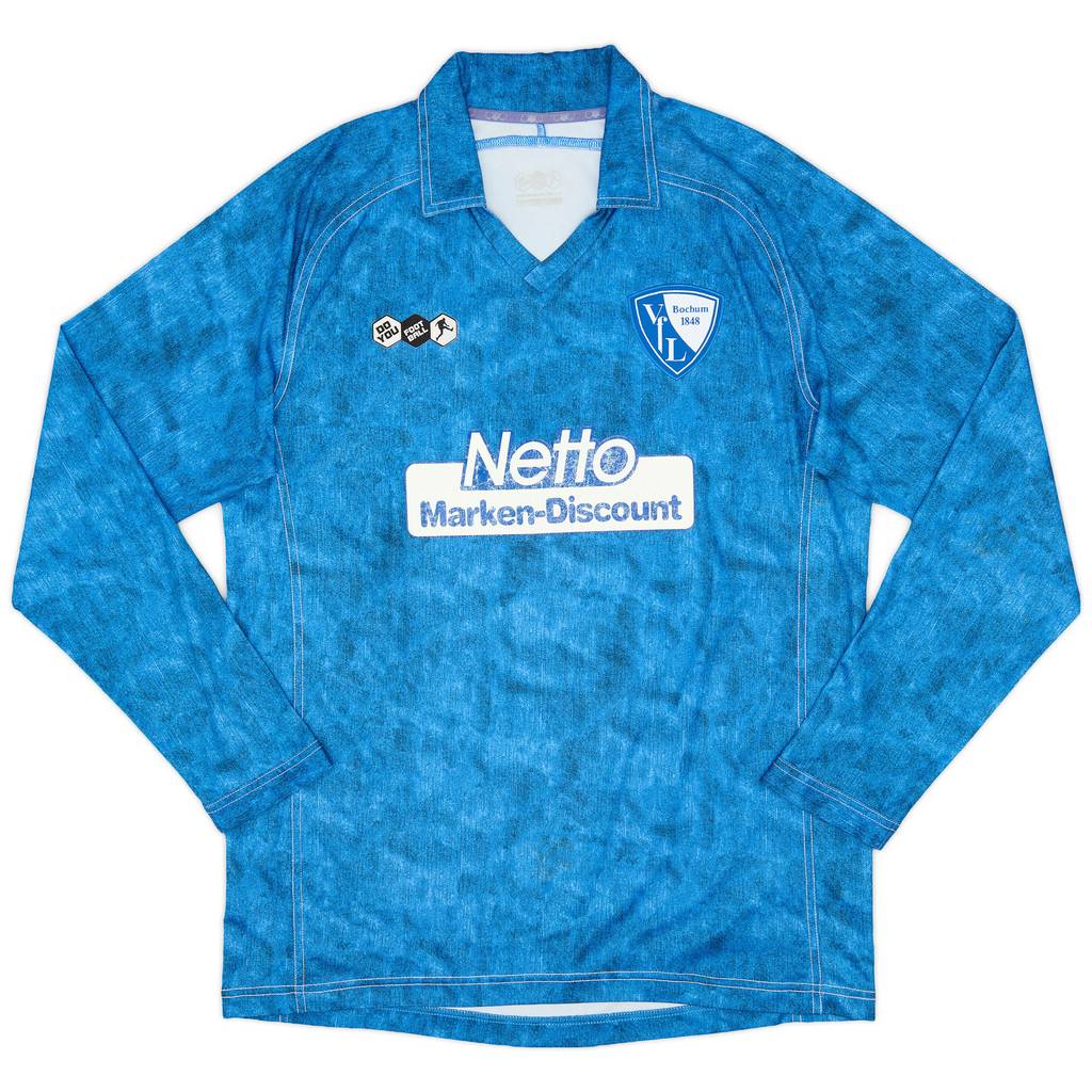 2010-11 VFL Bochum Home L/S Shirt - 7/10 - (L)