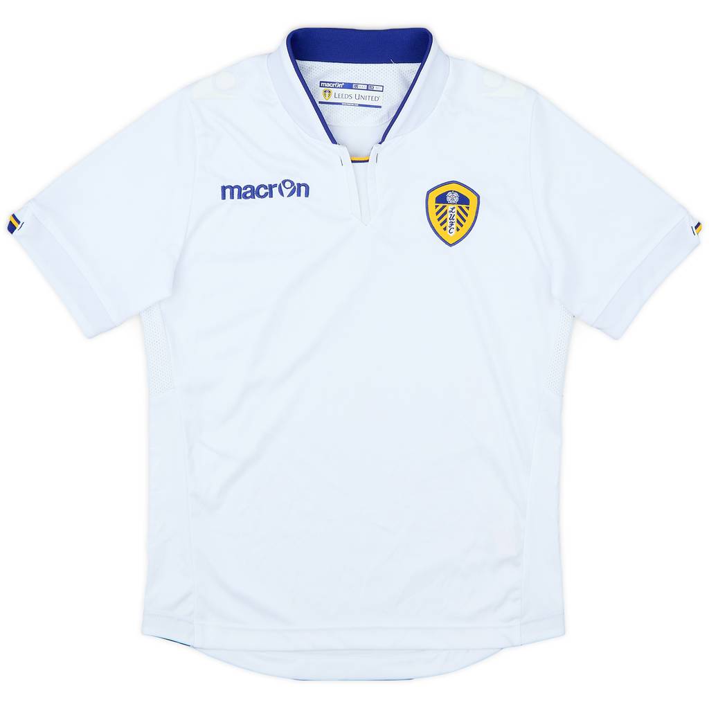 2014-15 Leeds United Home Shirt - 8/10 - (M.Boys)