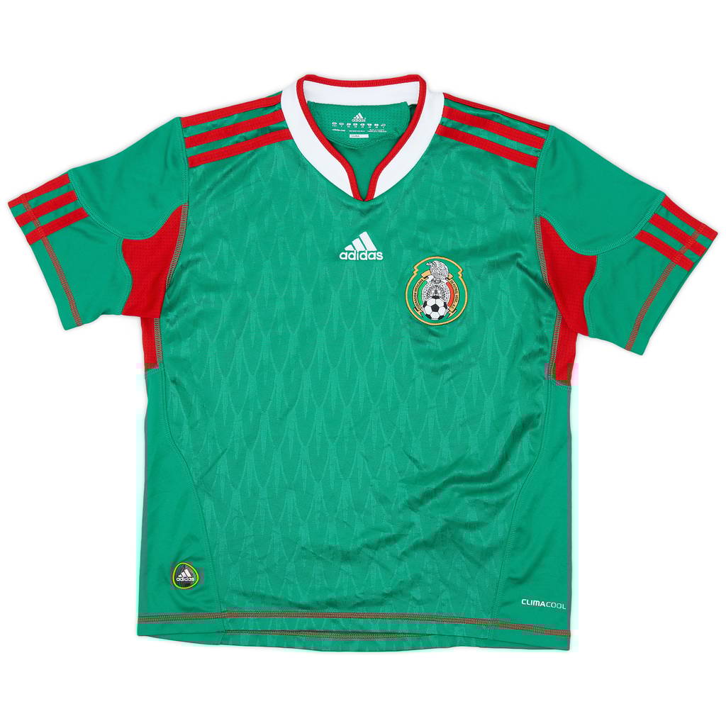 2009-11 Mexico Home Shirt - 6/10 - (S.Boys)