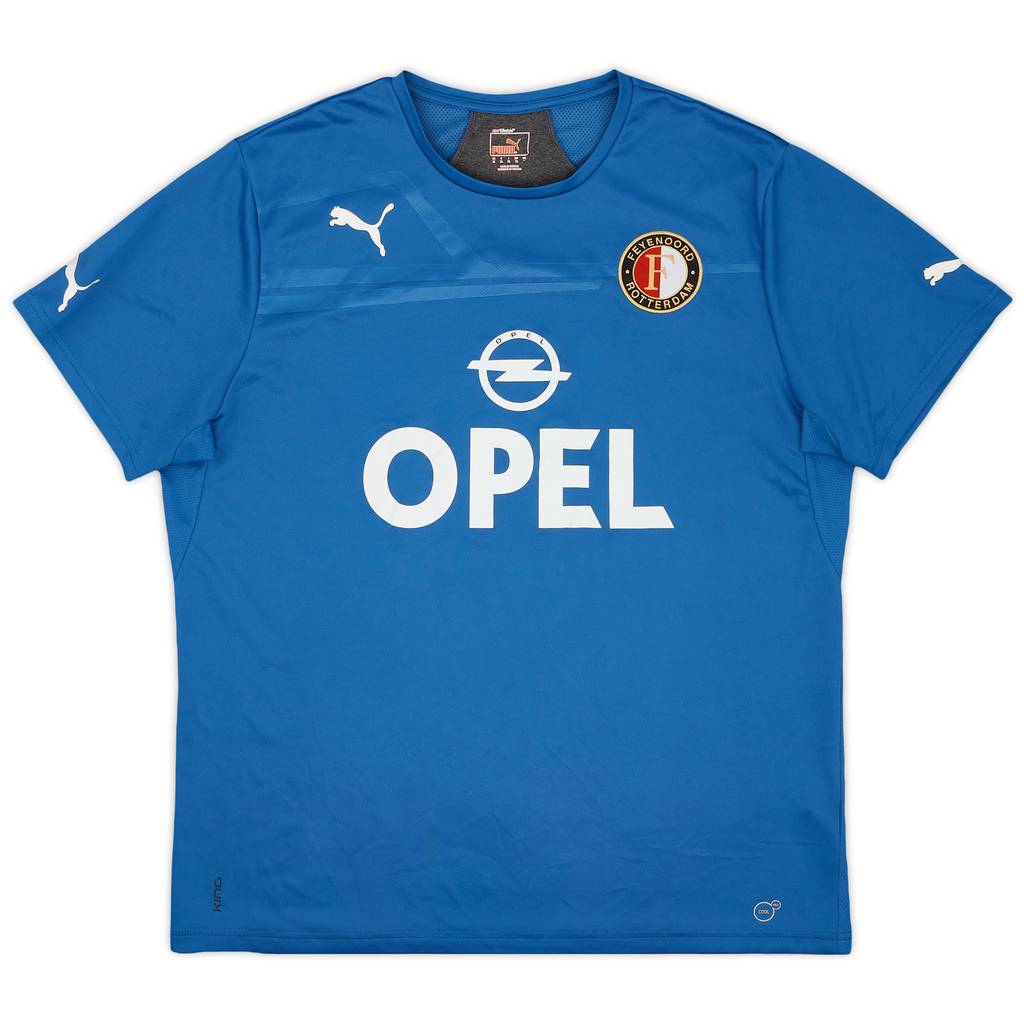 2013-14 Feyenoord Puma Training Shirt - 7/10 - (XL)