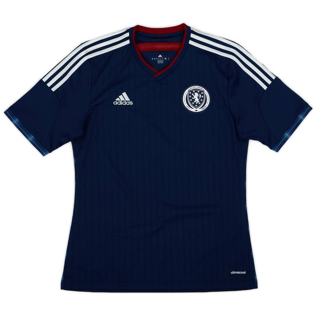 2014-15 Scotland Home Shirt - 9/10 - (M)