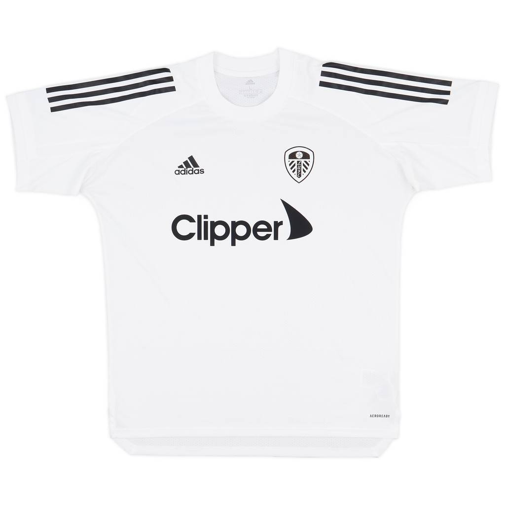 2020-21 Leeds United adidas Training Shirt - 9/10 - (L)