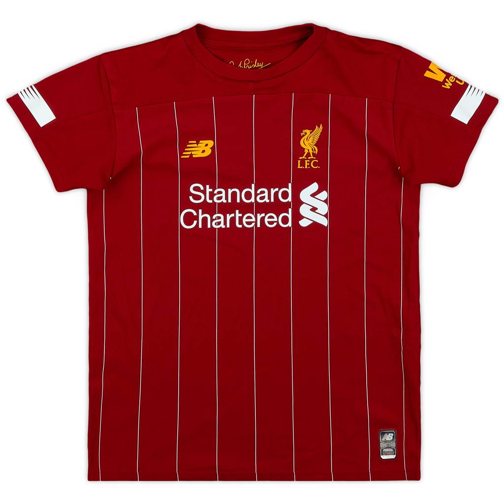 2019-20 Liverpool Home Shirt - 9/10 - (6-7 Years)