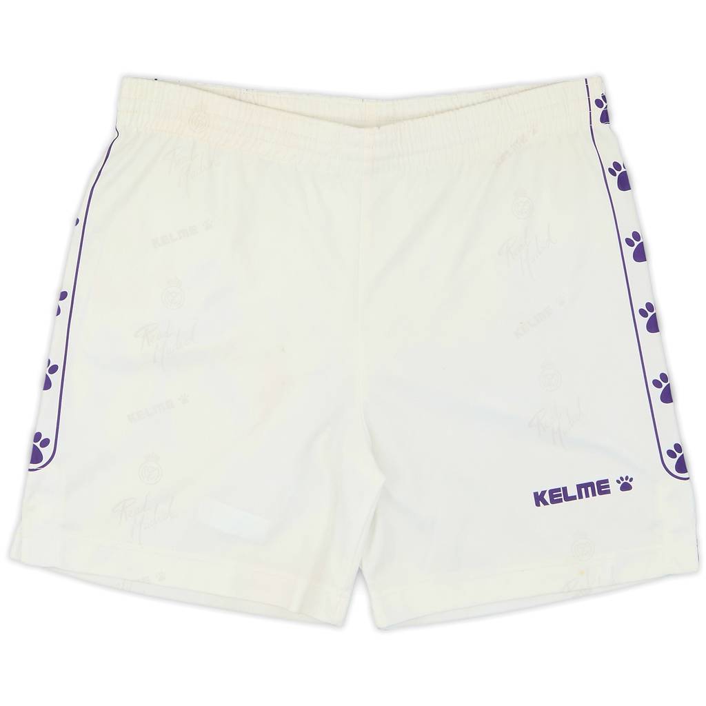 1994-96 Real Madrid Home Shorts - 5/10 - (L)