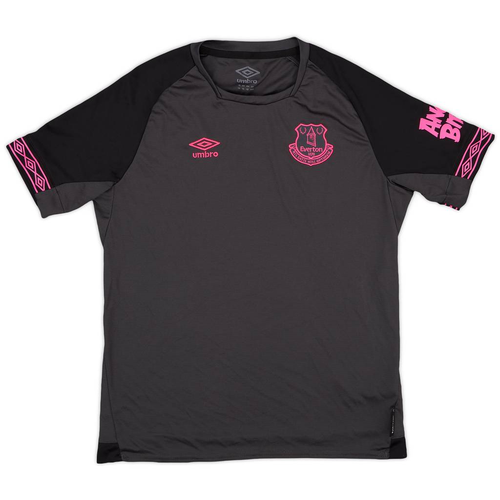 2018-19 Everton Away Shirt - 9/10 - (XL.Boys)