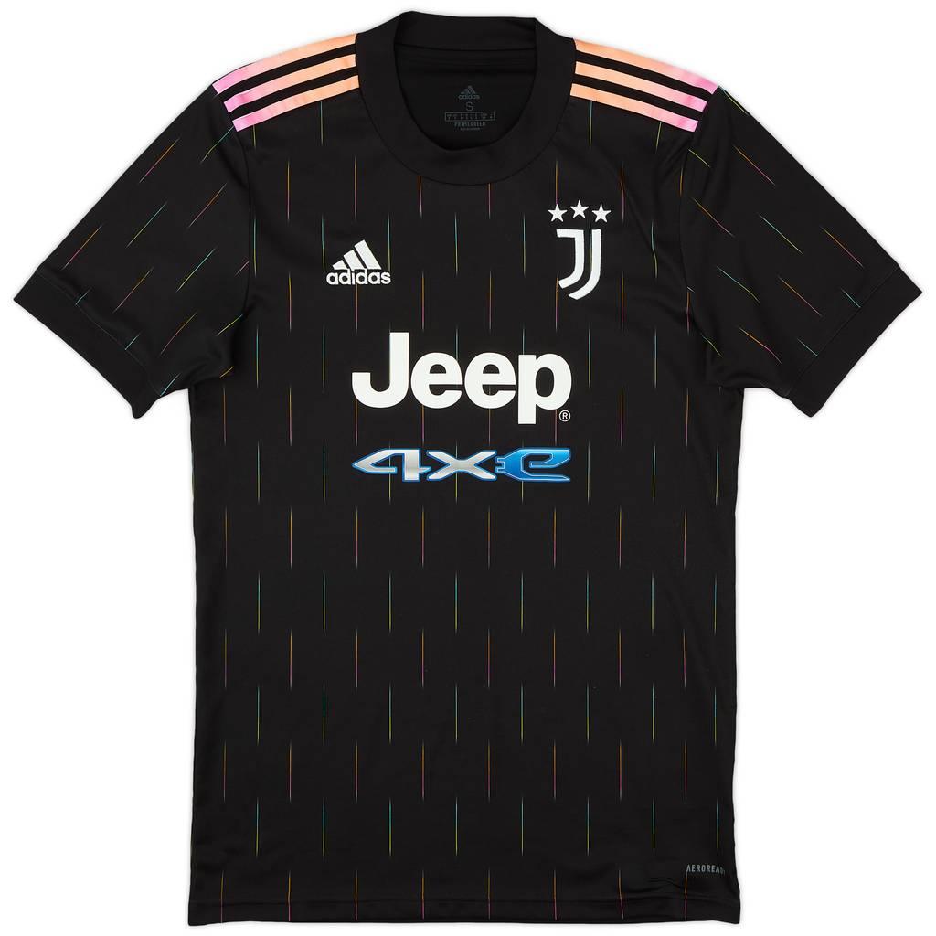 2021-22 Juventus Away Shirt - 6/10 - (S)