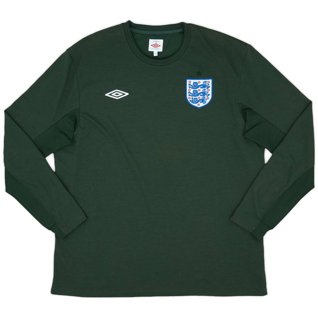 2009-11 England GK Shirt - 8/10 - (XL)