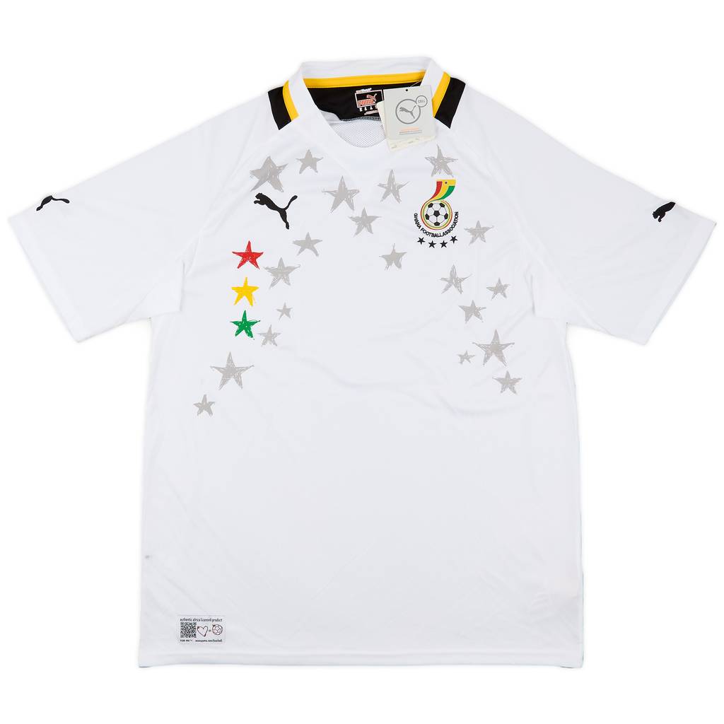 2012-13 Ghana Home Shirt (XL)