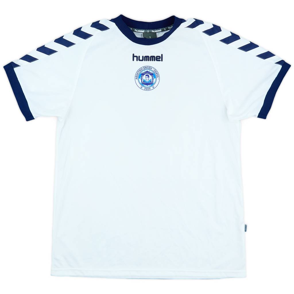 2003-04 Paphos Home Shirt - 9/10 - (M/L)