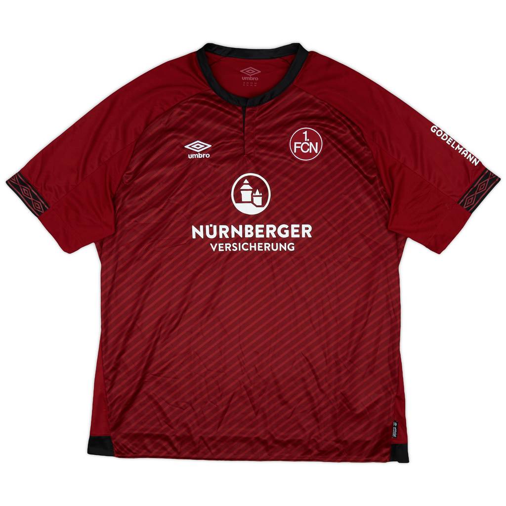 2018-19 Nurnberg Home Shirt - 10/10 - (4XL)