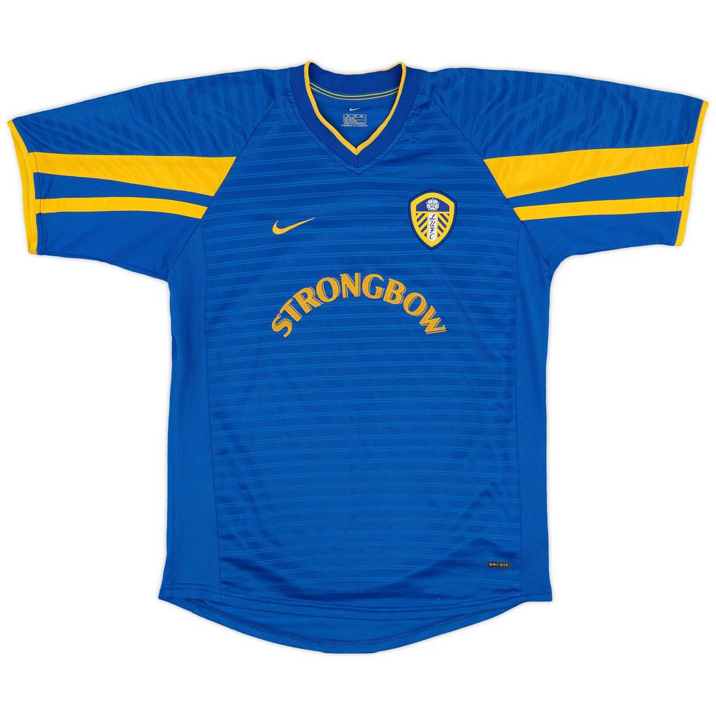 2001-03 Leeds United Away Shirt - 8/10 - (XL.Boys)