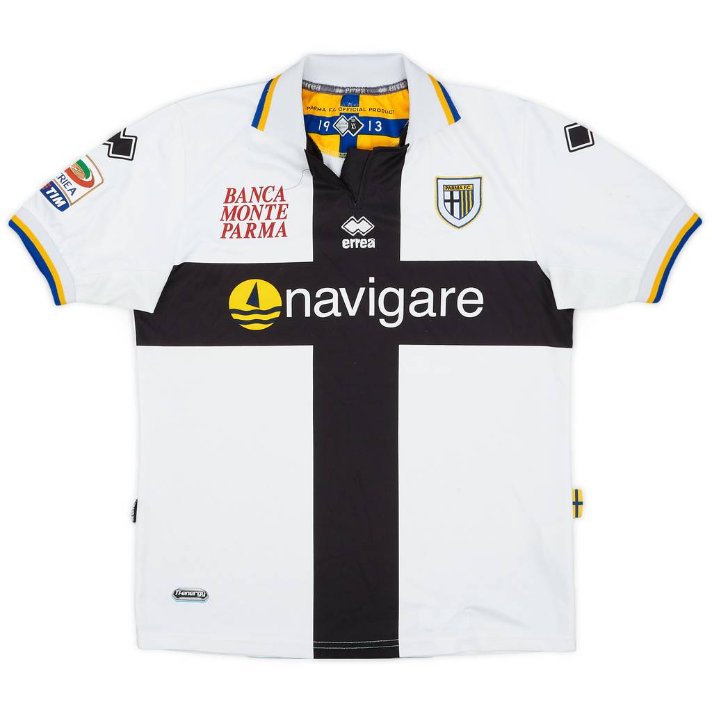 2010-11 Parma Home Shirt - 7/10 - (XS)