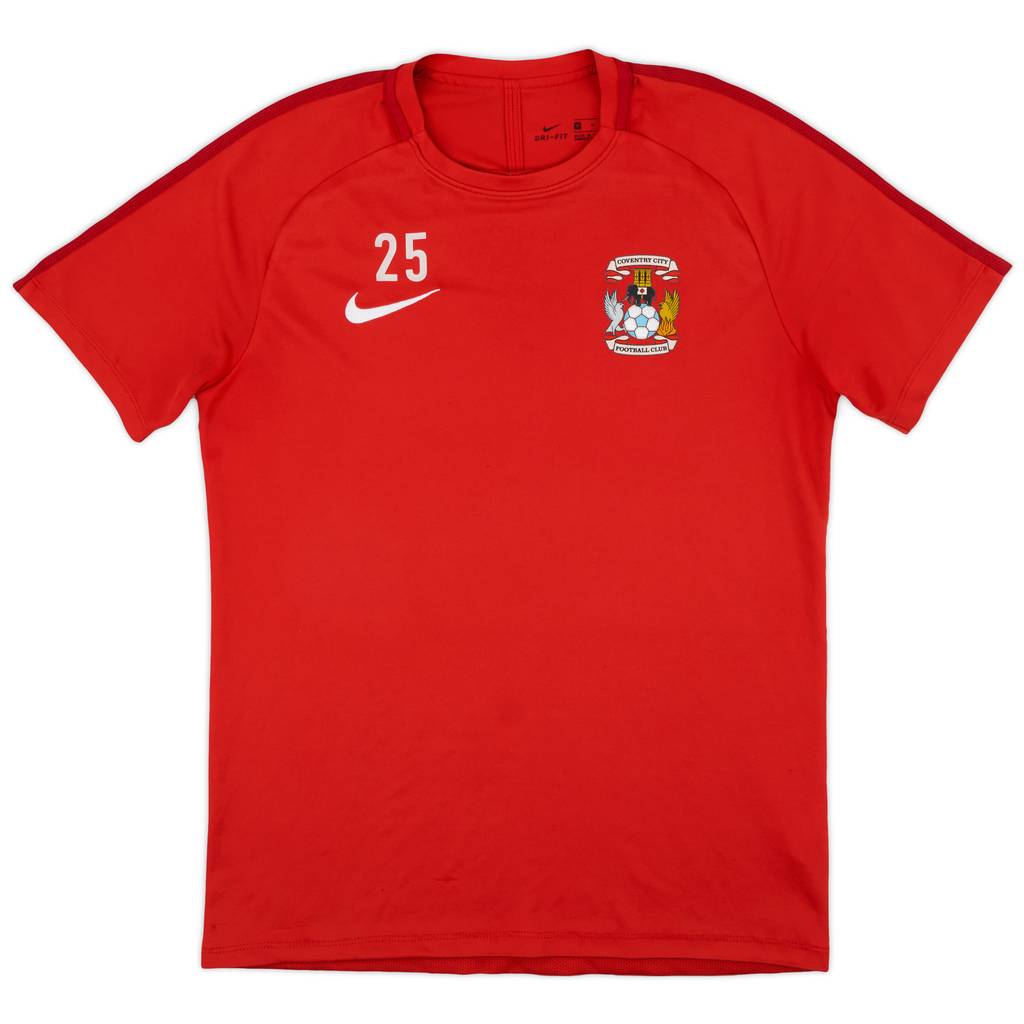 2018-19 Coventry City Nike Training Shirt #25 - 7/10 - (M)