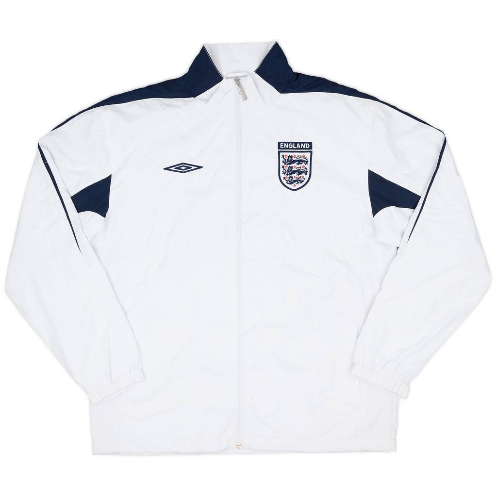 2005-07 England Umbro Track Jacket - 8/10 - (L)
