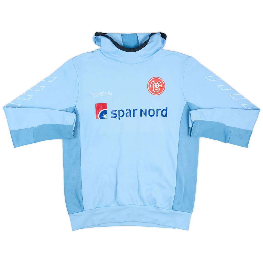 2016-17 Aalborg Hummel Hooded Sweat Top - 6/10 - (L)