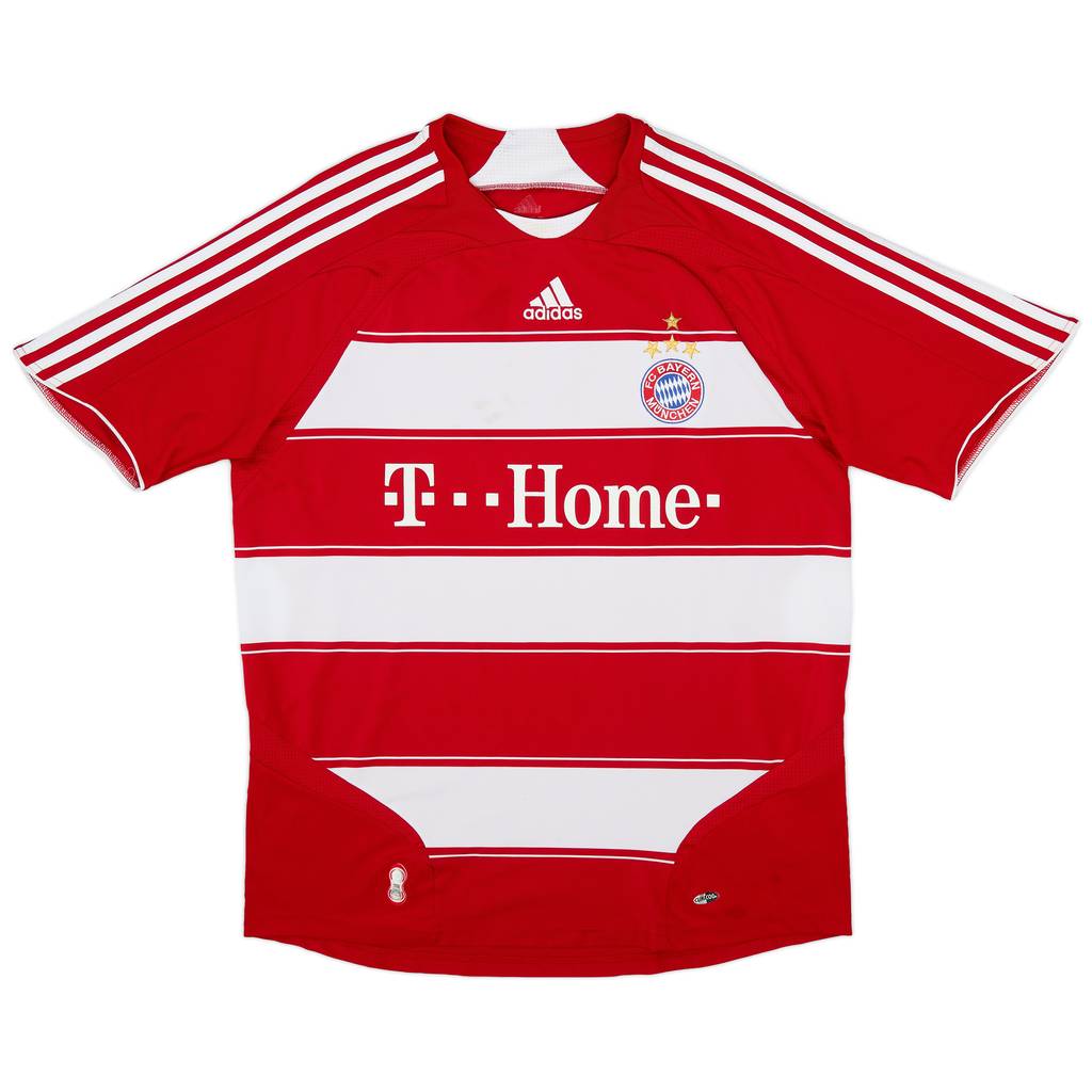 2008-09 Bayern Munich Home Shirt - 6/10 - (L)