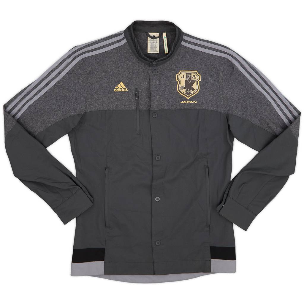 2014-15 Japan adidas Track Jacket - 8/10 - (S)
