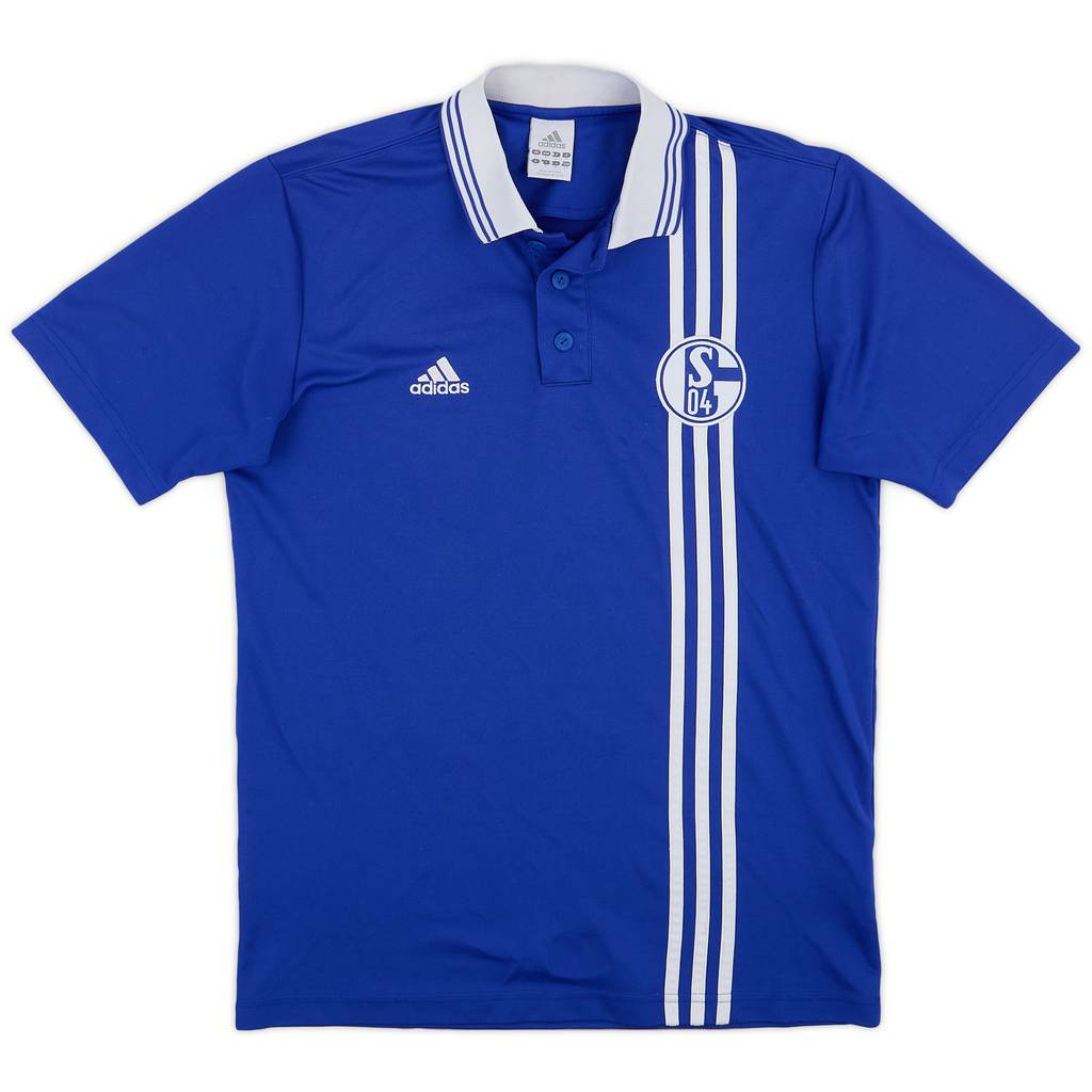 2007-08 Schalke 'Mailand 21.05.1997' adidas Polo Shirt - 6/10 - (S)