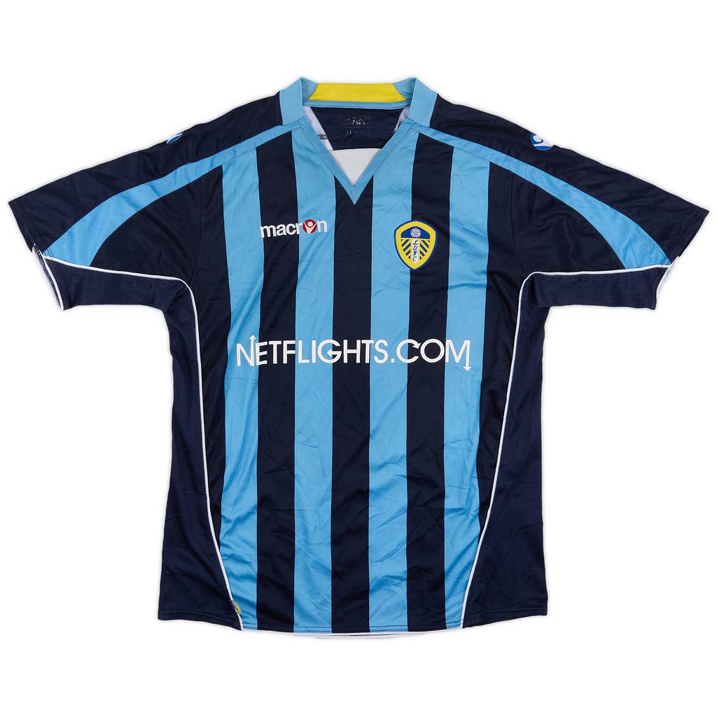 2008-09 Leeds United Away Shirt - 5/10 - (L)