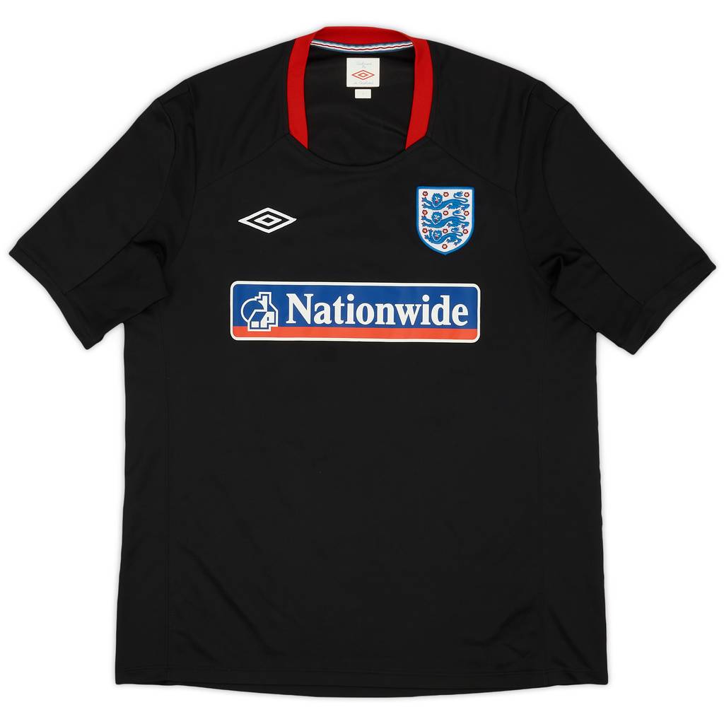 2010-11 England Umbro Training Shirt - 8/10 - (L)