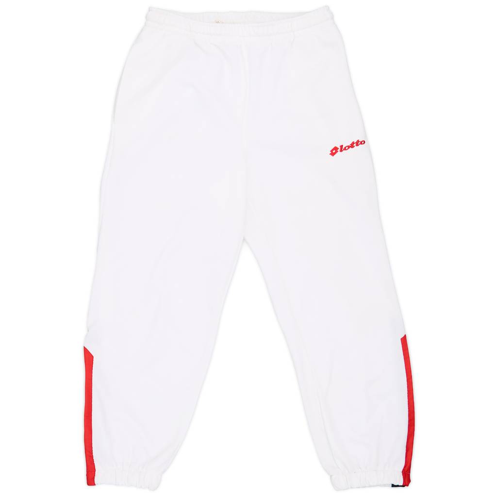 1994-95 AC Milan Lotto Track Pants/Bottoms - 7/10 - (S)
