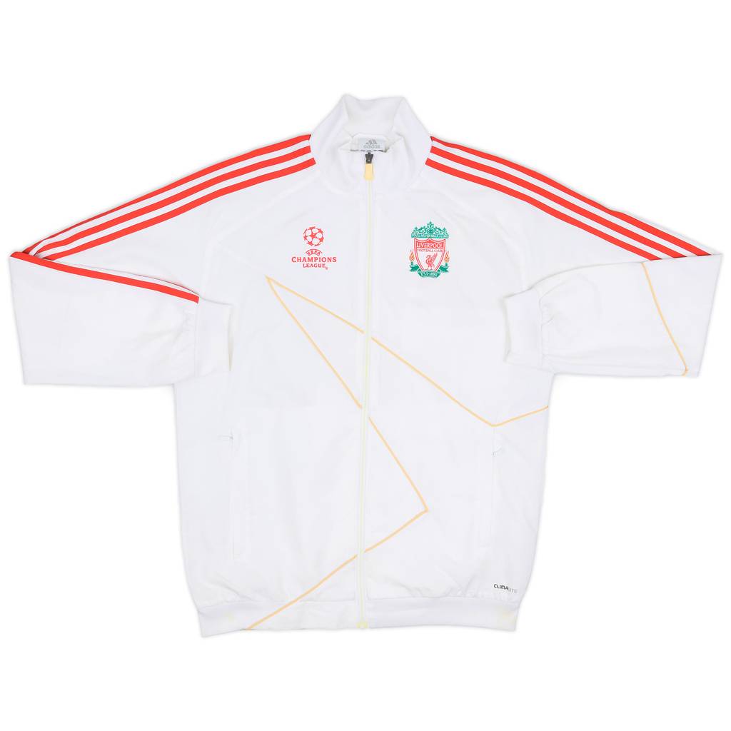 2009-10 Liverpool adidas CL Track Jacket - 7/10 - (S)