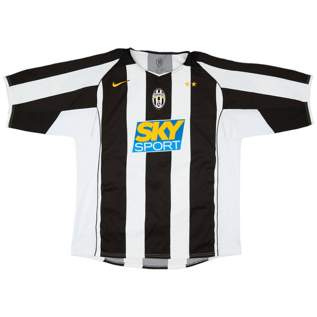 2004-05 Juventus Home Shirt - 8/10 - (XL)