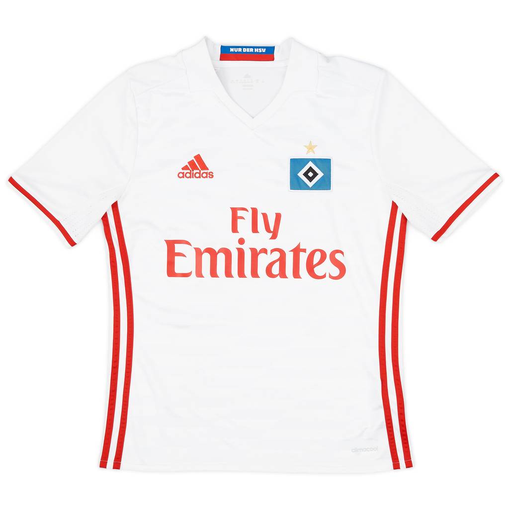 2016-17 Hamburg Home Shirt - 9/10 - (L.Boys)