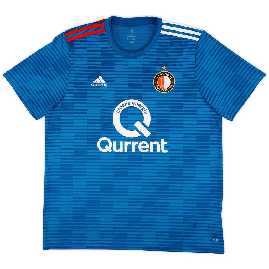 2018-19 Feyenoord Away Shirt - 8/10 - (XL)