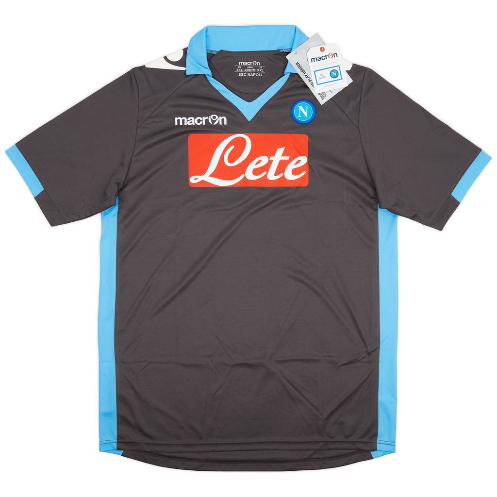 2011-12 Napoli Away Shirt (3XL)