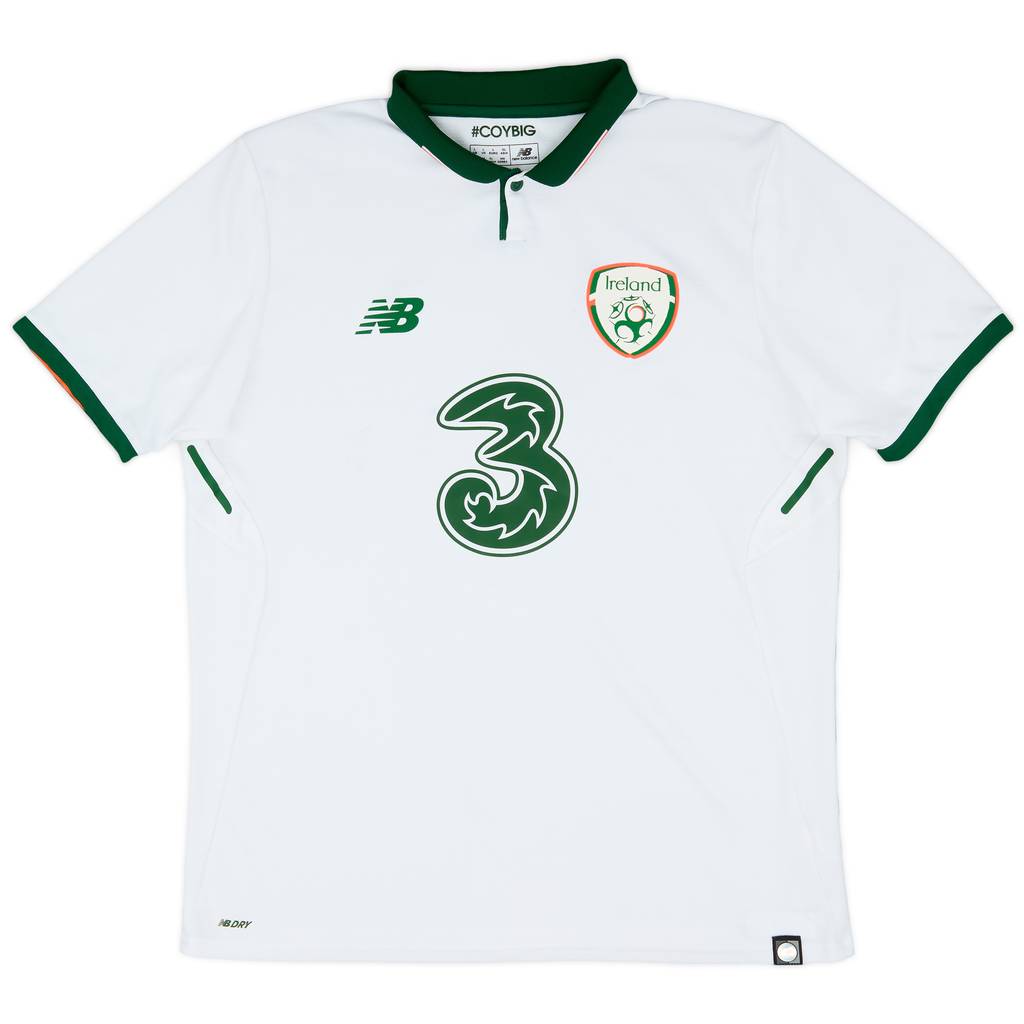 2017-18 Ireland Away Shirt - 7/10 - (L)