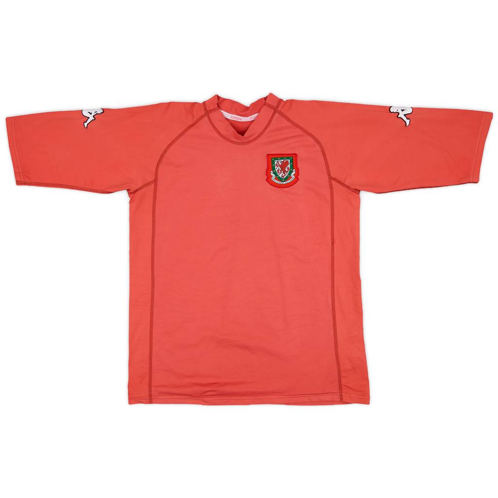 2000-01 Wales Home Shirt - 4/10 - (L)
