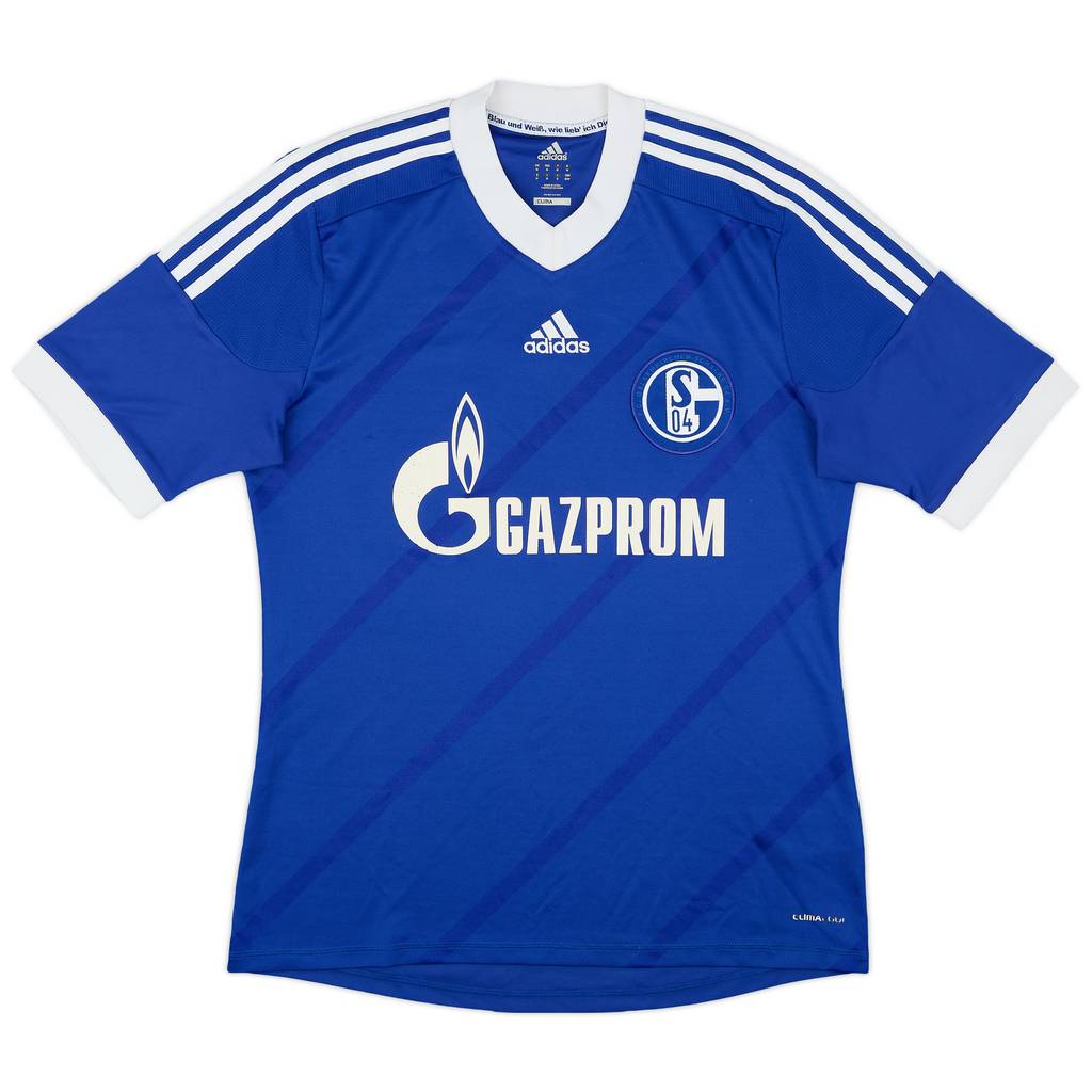 2012-14 Schalke Home Shirt - 5/10 - (M)