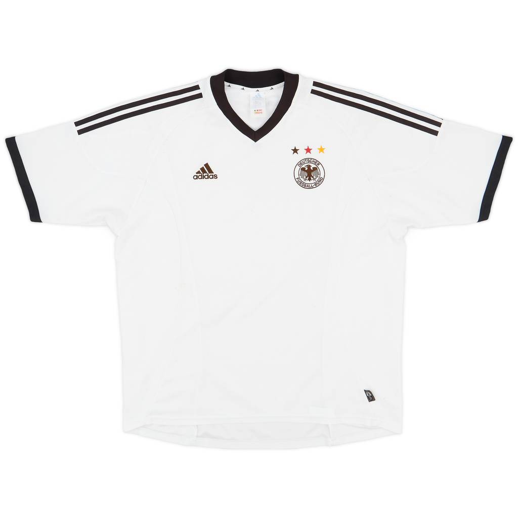 2002-04 Germany Home Shirt - 5/10 - (XL)