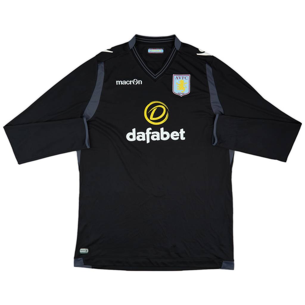 2014-15 Aston Villa GK Shirt - 7/10 - (XXL)