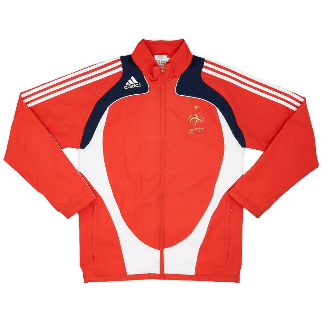2008-09 France adidas Track Jacket - 9/10 - (M)