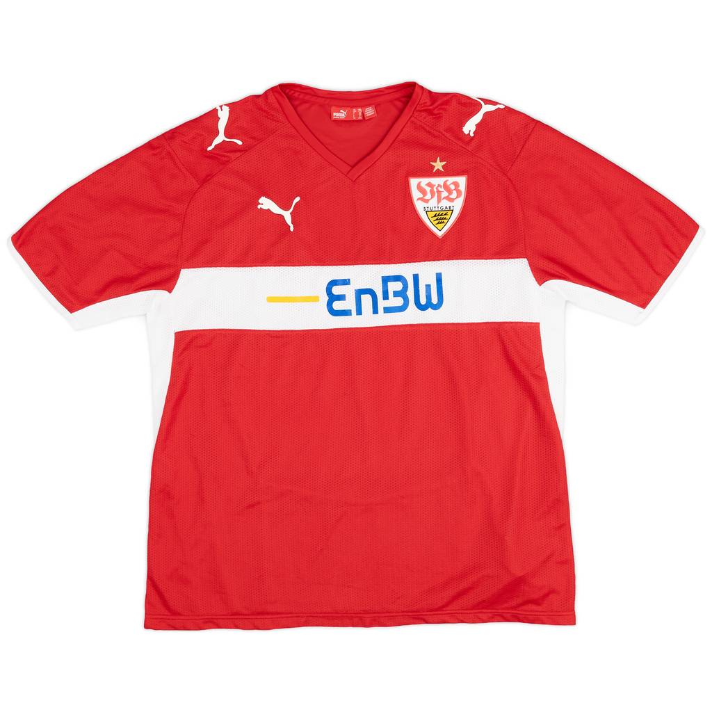 2008-10 Stuttgart Away Shirt - 8/10 - (XL.Boys)