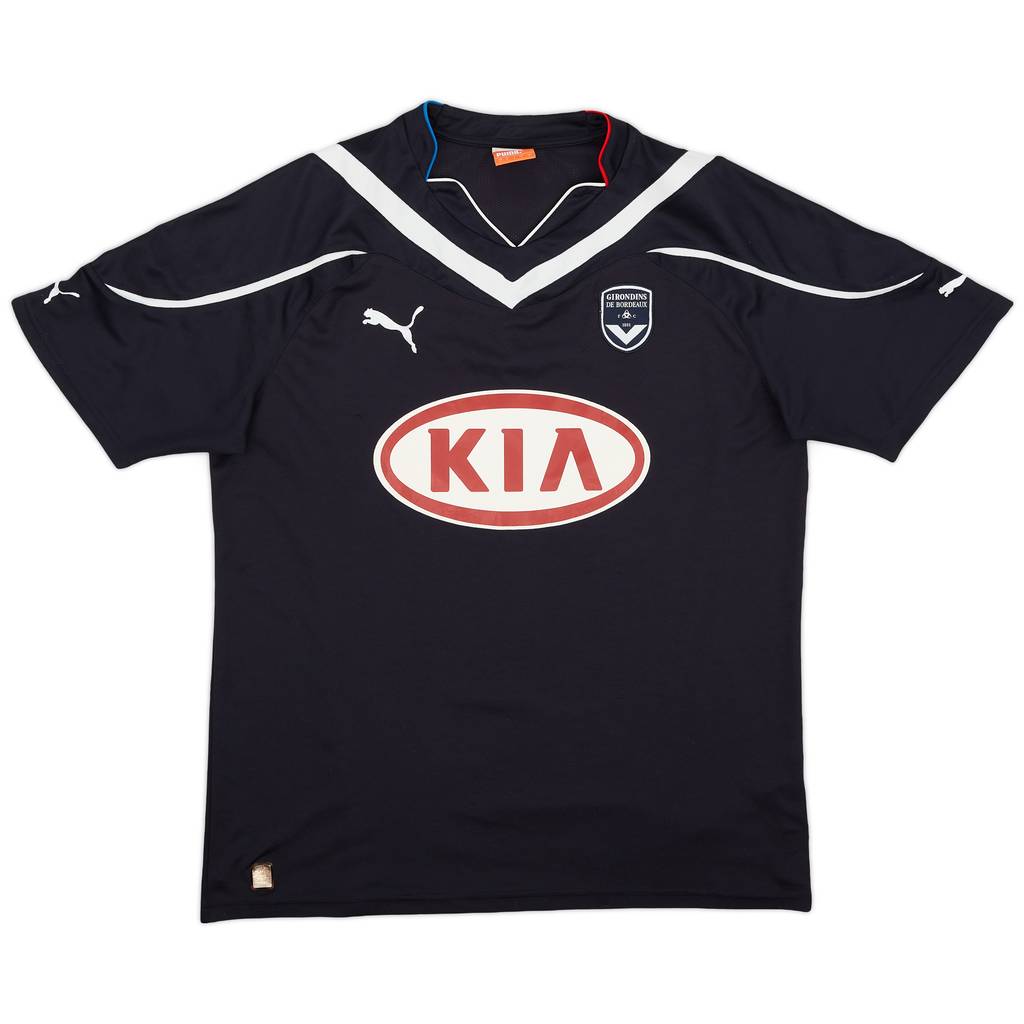 2010-11 Bordeaux Home Shirt - 8/10 - (L)