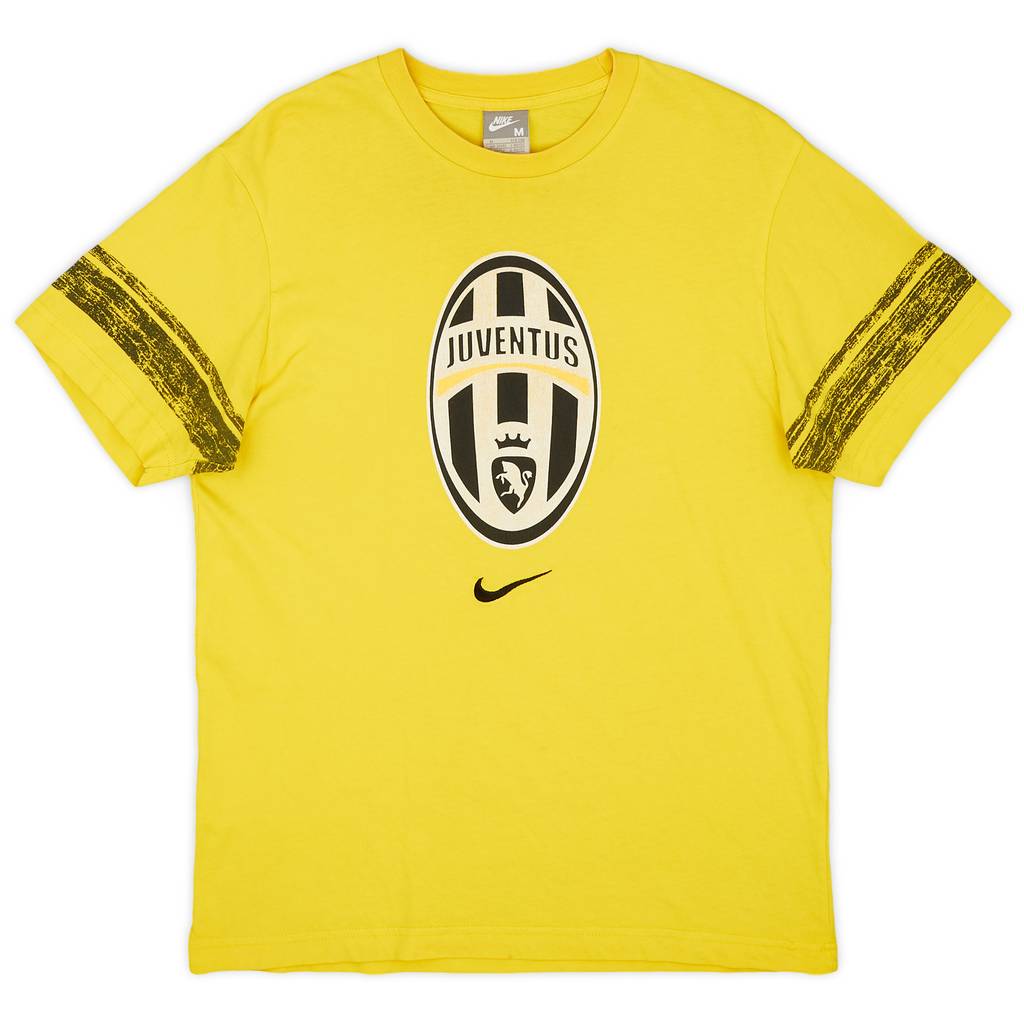 2008-09 Juventus Nike Cotton Tee - 7/10 - (M)