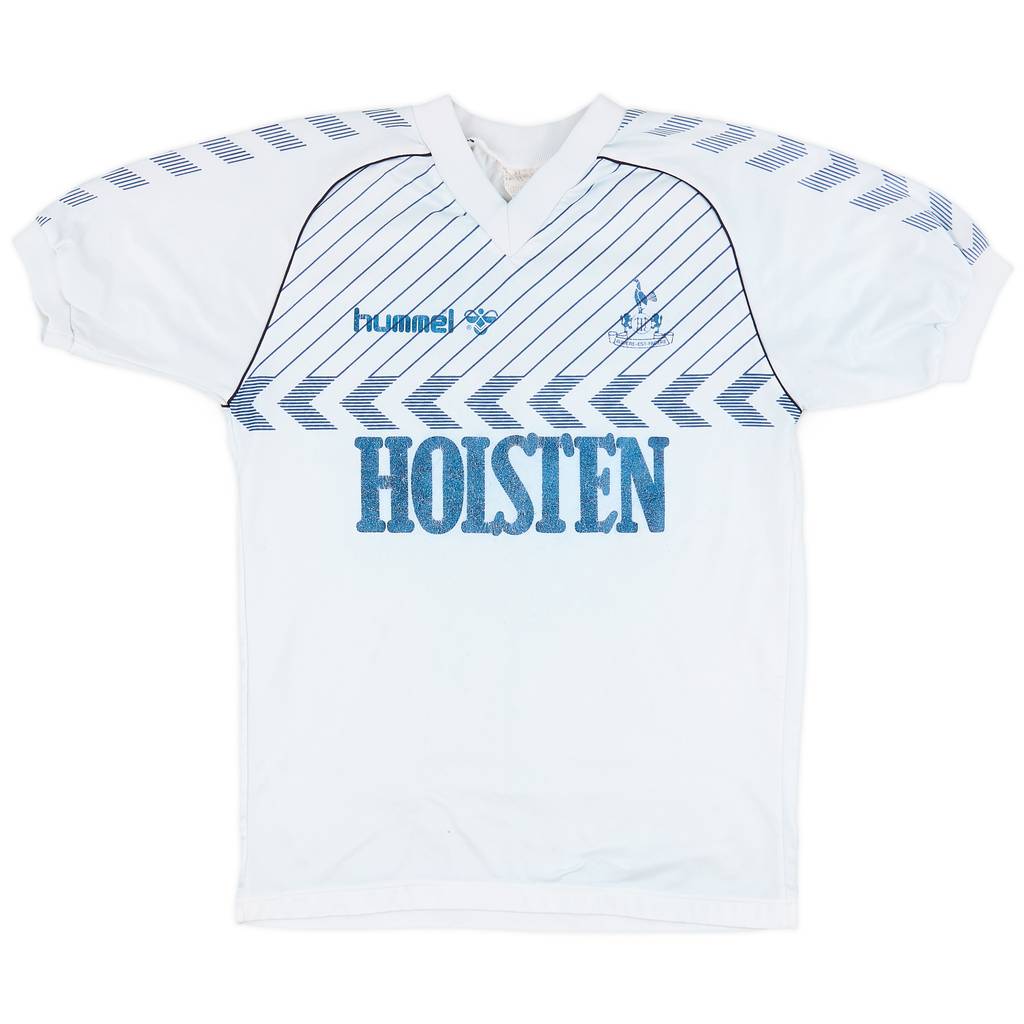 1985-87 Tottenham Home Shirt - 4/10 - (S)