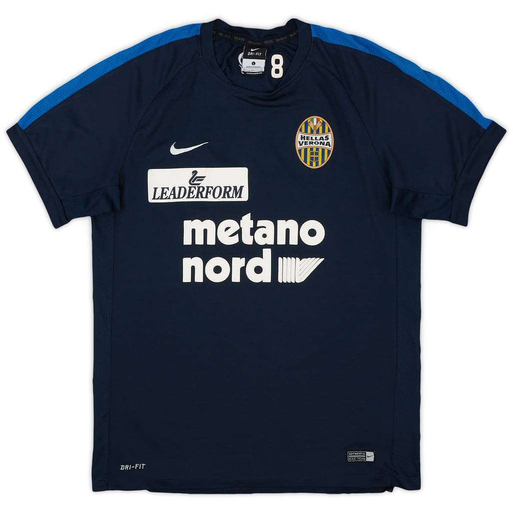2017-18 Hellas Verona Nike Training Shirt - 8/10 - (L)